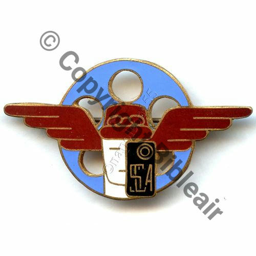 COM  NH SERVICE CINEMATOGRAPHIQUE AIR ou ARMEES  SM Eping bascule Dos lisse irreg Src.STELLA 186Eur(x2) 
