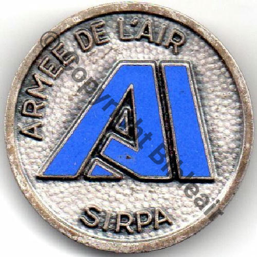 COM  SIRPA AIR SM Bol fenetre allonge Dos lisse irreg Src.D.ROUX 13Eur10.06 