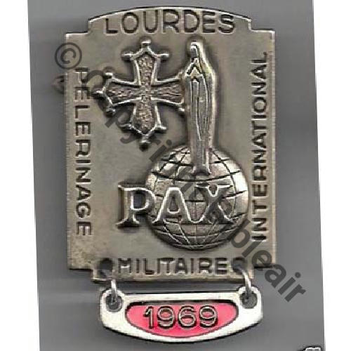 11e PMI 1969 LOURDES  SM Sc.dannydunkan 7Eur12.09