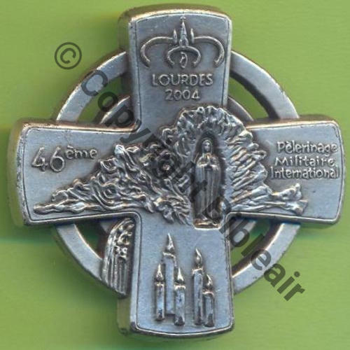 46e PMI 2004 LOURDES  MARTINEAU SAUMUR Griffes et butees Dos scintillant Sc.Y.GENTY 6Eur(x2) 