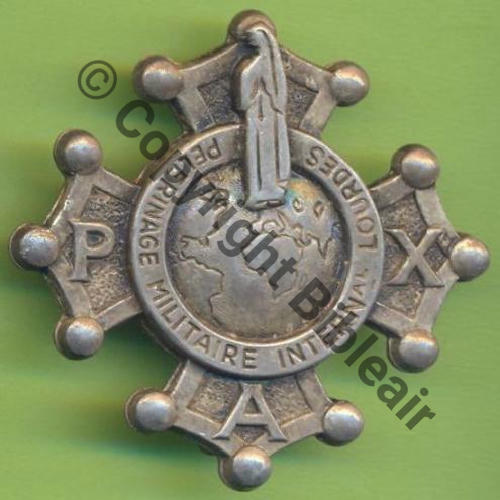 6e PMI 1964 LOURDES  DrP+Past Embouti Sc.Y.GENTY 5Eur10.06 
