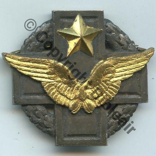 AUMONIER CATHOLIQUE ARMEE AIR Face non gravee  SM 2Anneaux Dos lisse 46x41mm Src.nonnette46 111Eur07.22 