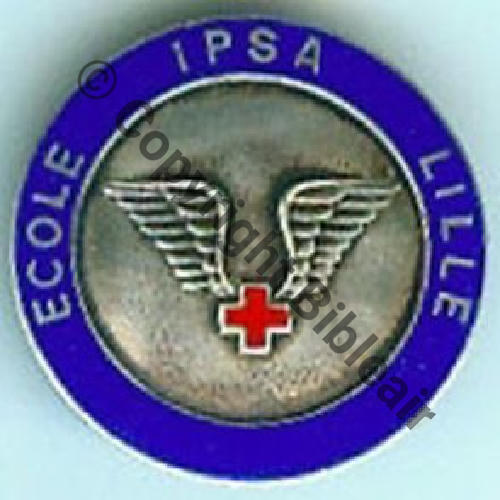NH  IPSA ECOLE LILLE  SM (MIROU LILLE) Bol Dos lisse No56 Src.sante59 250EurInv 