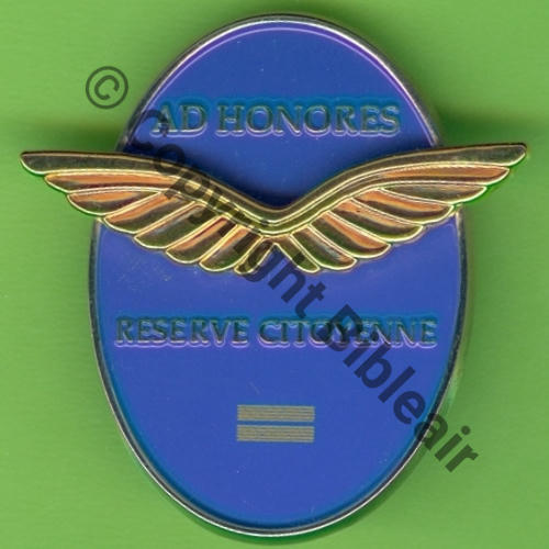 RESERVE  RESERVE CITOYENNE LIEUTENANT  Fab ALBRECHT BENDER GERMANY  Tambour Dos lisse Src.Y.GENTY 13Eur12.15