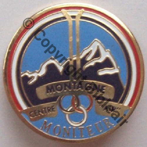 AA MONITEUR CENTRE AIR MONTAGNE et non JM  SM Tambour Pointille fin Sc.amadis630 33Eur12.10 