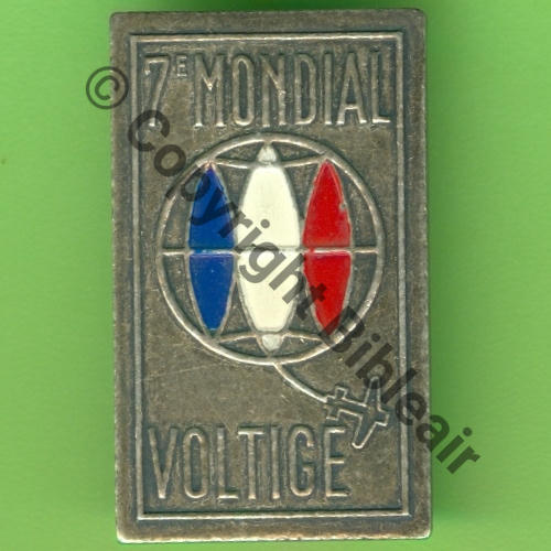 NH  VOLTIGE 7eMONDIAL  SM Bol prison Dos lisse Src.Y.GENTY 