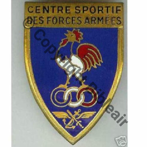 NH CENTRE SPORTIF DES FORCES ARMEES DrP Guilloche 2Anneaux 12Eur Invendu 