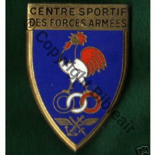 NH CENTRE SPORTIF DES FORCES ARMEES DrPNRom 2AnneauxDos lisse 4Eur01.07 