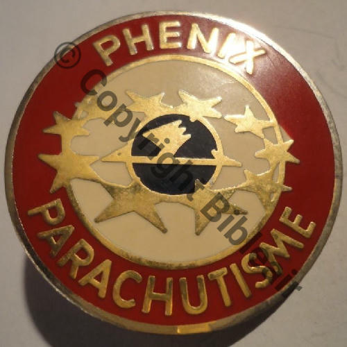 PARA NH PHENIX EQUIPE REPRESENTATION PARA AA  FIA Ed Lyon Bol prison Dos lisse grenu leger Src.lepido07 41Eur(x2)