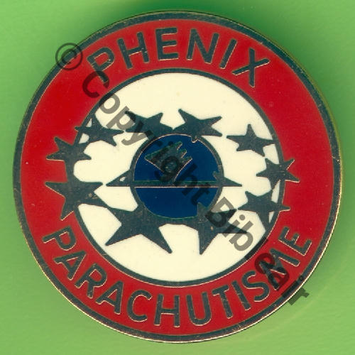 PARA NH PHENIX EQUIPE REPRESENTATION PARA AA  FIA Lyon Tambour Dos lisse irreg scintillant Src.Y.GENTY 45Eur 05.22