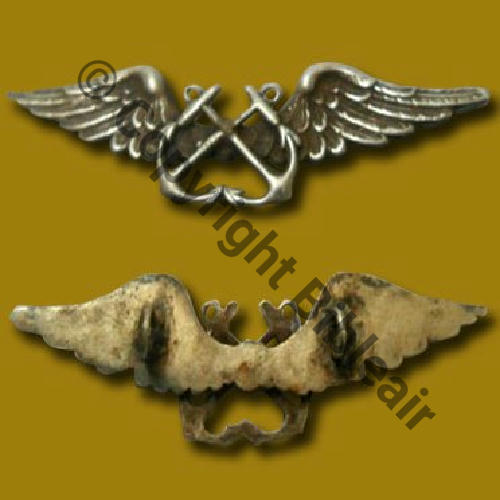 051  1917.18 DRILLE SOP.51 SAL.51 ARGENT 2Anneaux Dos lisse irreg Src.A.DENIS Droits reserves  