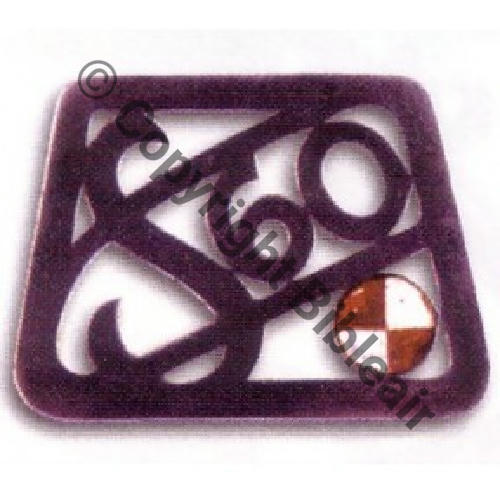 060  1918 SPA.bi.60 Argent decoupe emaille  Sc.BARTLETT 