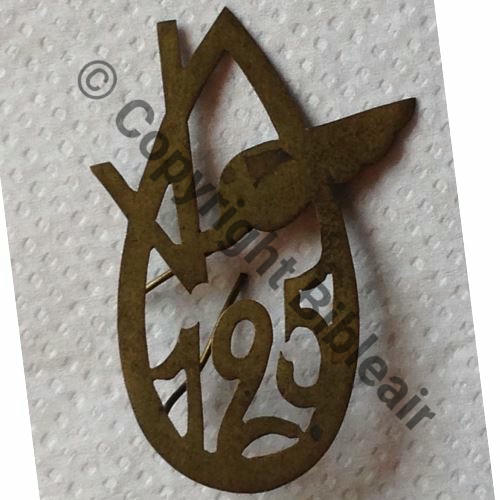 125  1918 VB.125... TRES INCERTAIN SM 2Pattes Dos lisse 50x34mm Src.godwin163 757Eur05.16 