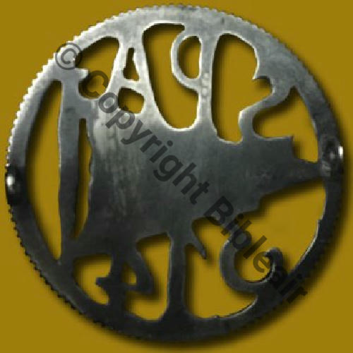314  1918 SPA.314 ARGENT  SM 2Anneaux Dos lisse Src.JL.TRUC via A.DENIS 