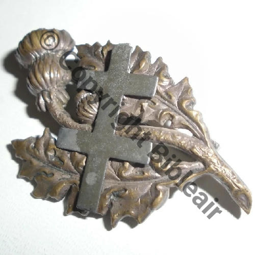 314 1918 SPA.314 et CAP.115 INS COLLECTIF plateau Malzeville 2eModele  SM Laiton embouti Eping bascule 55x30mm Src.dienbienphu01 399EurInv 