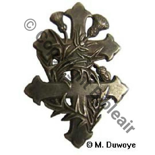 314 a confirmer different insigne carlingue mais ARGENT MASSIF  SM Eping dans tuyau Dos lisse  2Poincons Sc.leberetvert 61Eur11.10 