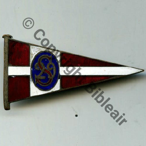 029  1917 A1498NH SOP.29 ROUGE Fab... Emaille  Src.Ph.BARTLETT 