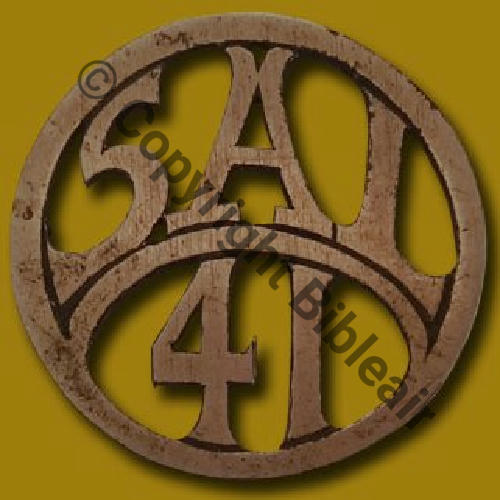 041  1918 SAL.41  Fab PERSO 2Anneaux Dos lisse Repris en SAL.41 1991.EMGFA & A0900 Src.P.GOUT A.DENIS 