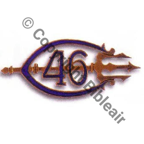 046  1915 A0619NH C.46 Cuivre emaille  Sc.BARTLETT 