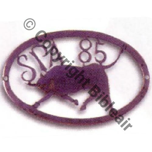 085  1917 SPA.85 reprise en A1018 ARGENT decoupe a coudre  Sc.BARTLETT 