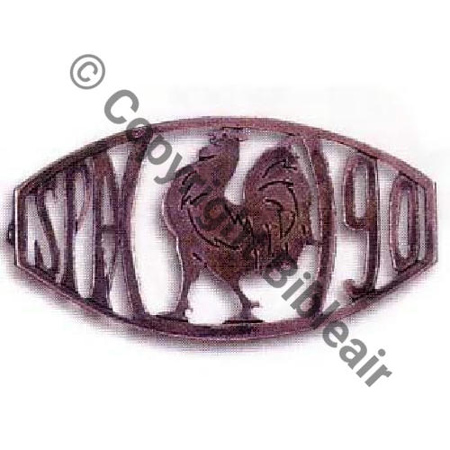 090   1917+ A1294NH SPA.90 Argent ajoure 2ememodele  Sc.BARTLETT 