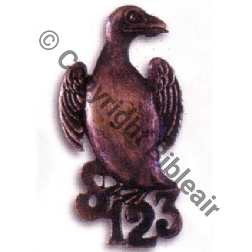 123  1918- A1499NH SOP.123 Argent Sc.BARTLETT 