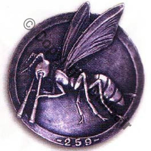 259 1918.. A1198NH SAL.259 Argent moule Sc.BARTLETT 