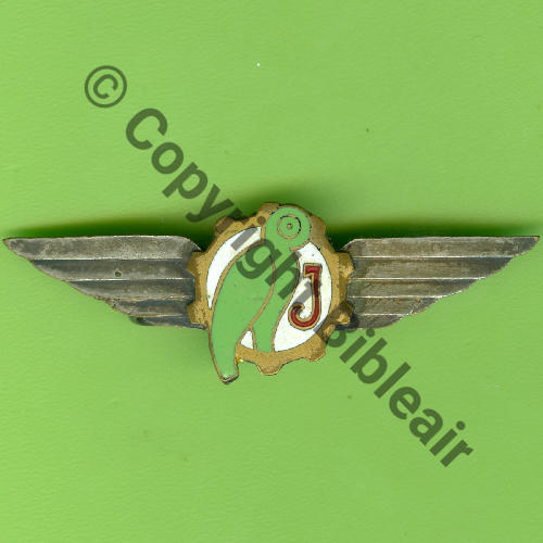 260e CIE AEROSTIERS ET OBSERVATION  BOGNER METZ Bol fenetre Dos lisse Src.Y.GENTY 147Eur(x3) 