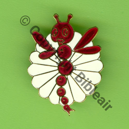 272eme CIE AEROSTIERS  MOURGEON PARIS RETIRAGE Bol fenetre Dos lisse irreg scintillant Src.Y.GENTY 48Eur(x3) 