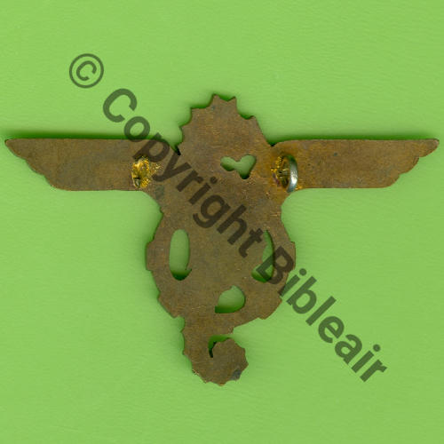 280eCIE AEROSTIERS  SM 2Anneaux Dos lisse Identif B.THEVENET  Src.Y.GENTY 1Anneau KC 120Eur10.20 