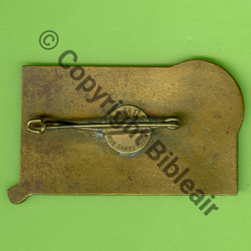 296e Cie AEROSTIERS CAMUS SM Bol grave CAMUS PARIS Dos lisse irreg Src.Y.GENTY 215Eur(x3) 