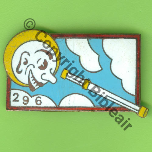 296e Cie AEROSTIERS CAMUS SM Bol grave CAMUS PARIS Dos lisse irreg Src.Y.GENTY 215Eur(x3) 