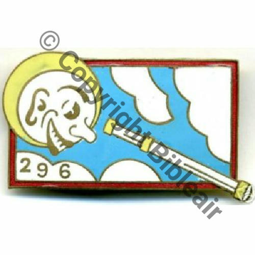 296e Cie AEROSTIERS SM Bol tube Dos lisse Sc.STELLA 212Eur07.06 