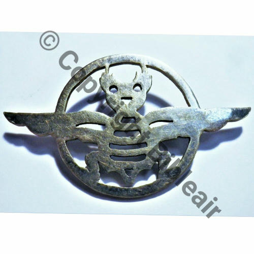 52e DEMI BRIGADE 1e CIE AEROSTATION  DrPN 2Anneaux Dos lisse irreg Src.carybroc166Eur(x3) 