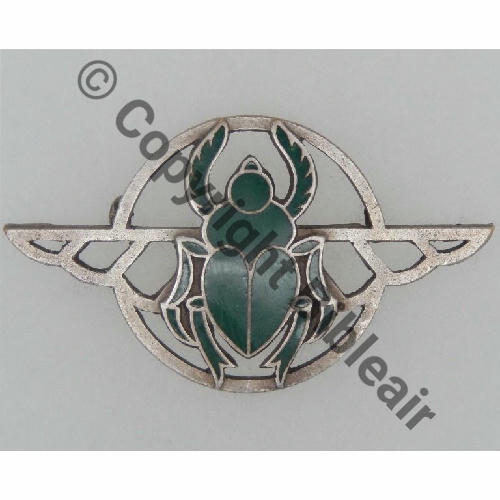 52e DEMI BRIGADE 2eCIE AEROSTATION  SM 2Anneaux Dos lisse Src.entame 103Eur(x2) 