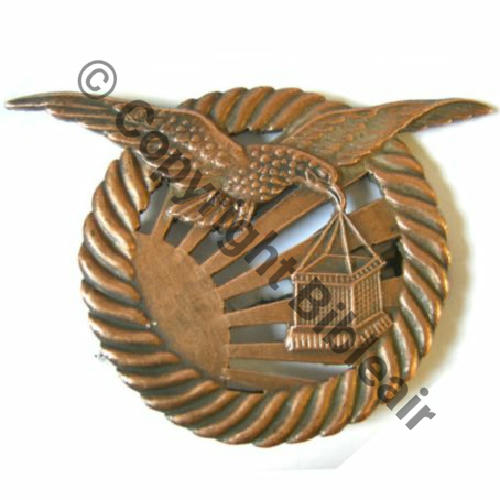52e DEMI BRIGADE 3eCIE AEROSTIERS COMPIEGNE 1934  SM 2Anneaux Dos lisse irreg Sc.racso0945 183Eur(x3) 