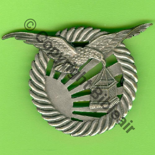 52e DEMI BRIGADE 3eCIE AEROSTIERS COMPIEGNE 1934  SM 2Anneaux Dos lisse irreg Src.Y.GENTY 215Eur(x3) 