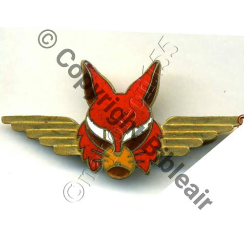 zzzeme CIE AEROSTIERS TETE ROUGE  CHOBILLON SM Past poinconnee Dos lisse irreg Sc.STELLA 96Eur12.07