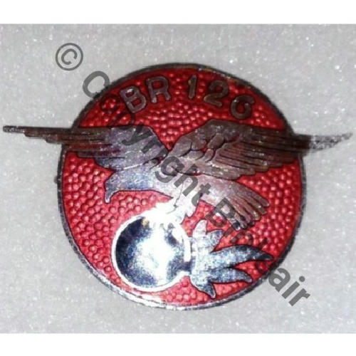 12.1.2  1932.36 2eDRILLE BR.126 GB.1.12  A.AUGIS LYON 1Li Bol fenetre recolle non origine.. Dos lisse irreg Src.chewi 209Eur12.12 