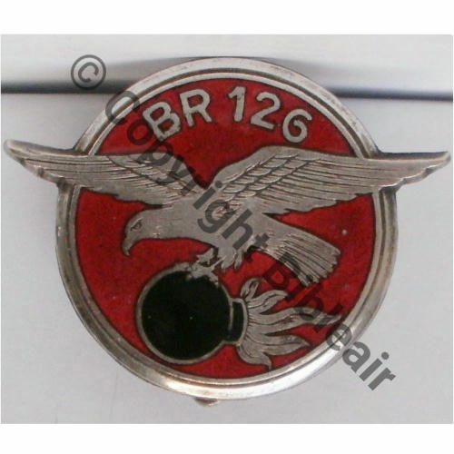 12.1.2  1936.42 2eDRILLE BR.126 GB.1.12  DrPNBER Bol fenetre Dos lisse Src.roxhan888 163Eur(x3) 