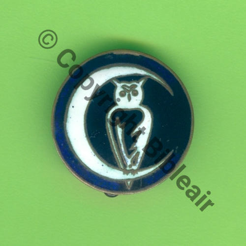 21.2.4  1932.40 A1352NH 4eDRILLE F.118 GB.II.21  SM Dos lisse Bol hexagon tole ressoude REFLETS BLEUS Src.Y.GENTY 35Eur11.20 
