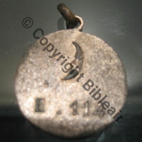 21.RABN.1.2  F.114 2eDRILLE 21eRABN  BIJOU Dos lisse irreg Grave E114 + LUNE DOS Src.poltiste 133Eur11.13 