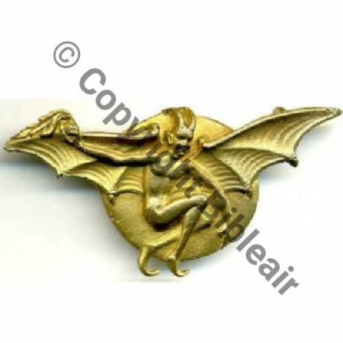 22.1.1  1932.40 1eDRILLE VB.109 GB.1.22 1932-40 CHARTRES  SM SURMOULAGE en Bronze par galvanoplastie Dos plein lisse 2Anneaux 45Eur03.06