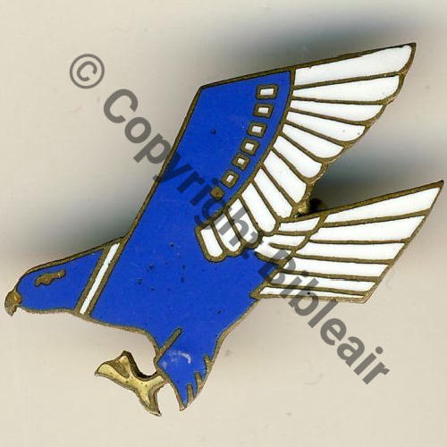 22.2.3  1935.42 3eDRILLE CAP.130 GB.2.22 ou GR.2.22  A.AUGIS LYON 2Anneaux Dos lisse irreg Src.Ph.BARTLETT 268Eur01.15 
