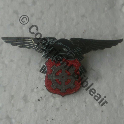 32.2.4  1938  4eDRILLE BR.219 GB.2.32 1938.42  A.AUGIS LYON 2Lignes Bol fenetre allonge coupe Dos lisse irreg Src.O.LAURENT 240Eur10.17 