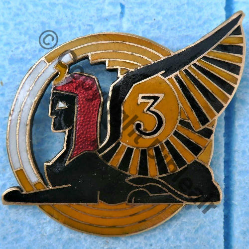 61.2.3   1937-43 BR.45 ou C.543 3eDRILLE GB.2.61 ORAN BISKRA  A.AUGIS LYON 2Lign 2Anneaux Dos lisse Src.saharien2003 375Eur(x3) 