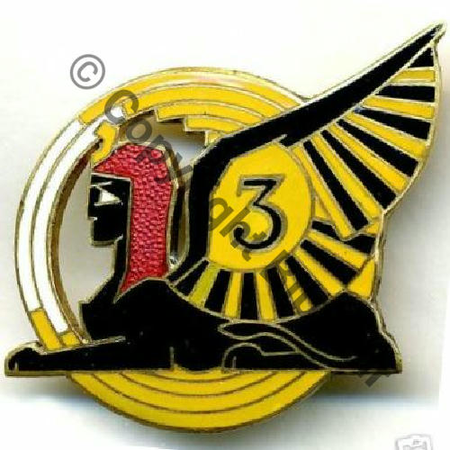 61.2.3   1937-43 BR.45 ou C.543 3eDRILLE GB.2.61 ORAN BISKRA  AUGIS LYON Bol fenetre Dos lisse Embouti 381Eur03.02 