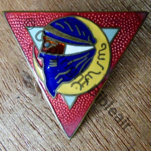 61.2.4  1937-43 VR.548 4eDRILLE GB.2.61 ORAN  AUGIS LYON 1Lig Bol et dos dore aiguille argentee  Src.O.LAURENT 152Eur(x2) 