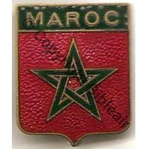 22.1 NH  GB 1.22 MAROC  SM Bol Dos lisse irreg Sc.militairetetedemule 75Eur(x2)