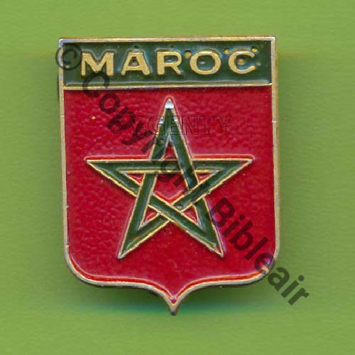 22.1 NH  GB I.22 MAROC  A.AUGIS LYON Alu Peint 2Griffes Granuleux etame 30x24 Src.Y.GENTY 39Eur(x11) 